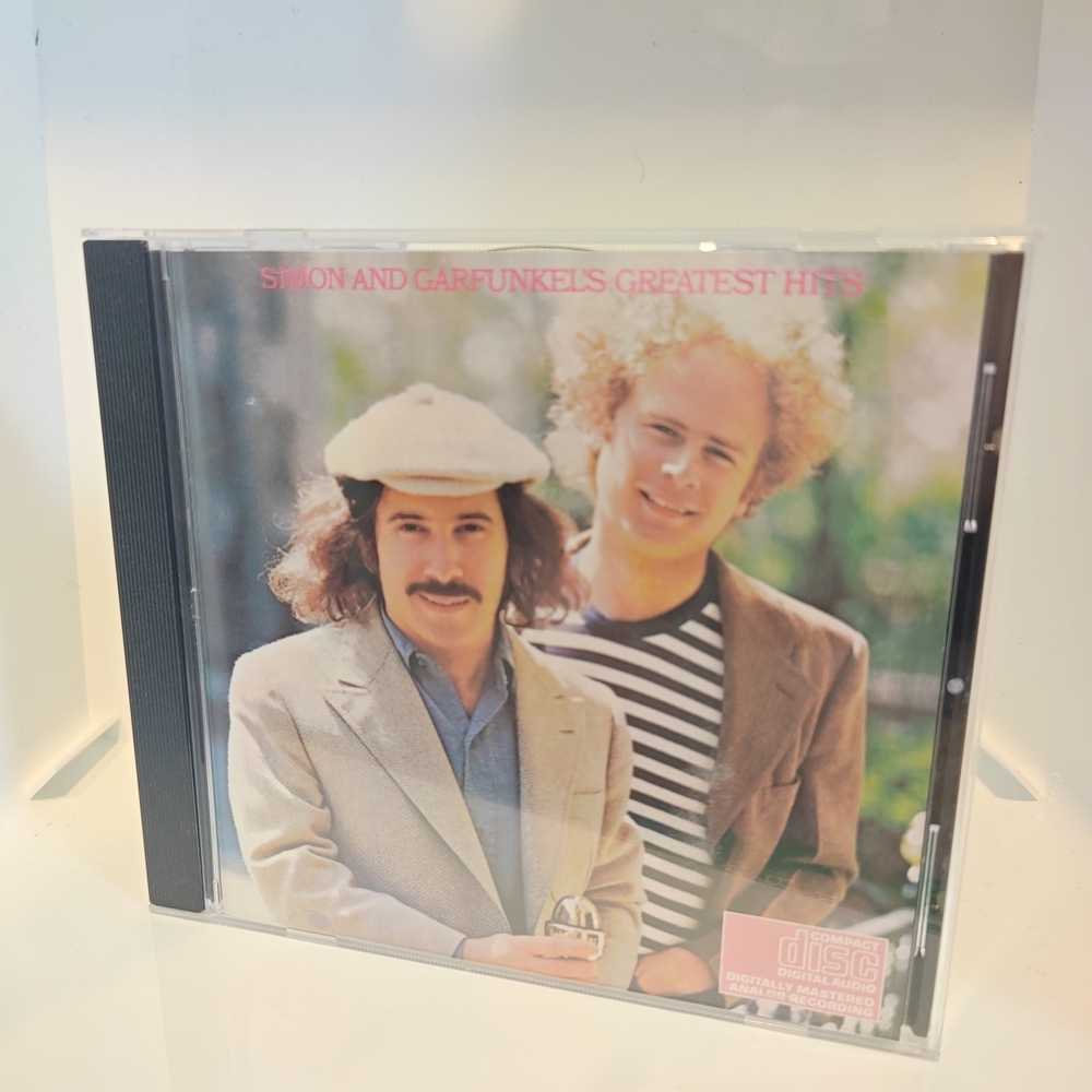 Simon & Garfunkel Greatest Hits CD - Beige, Brown, Black